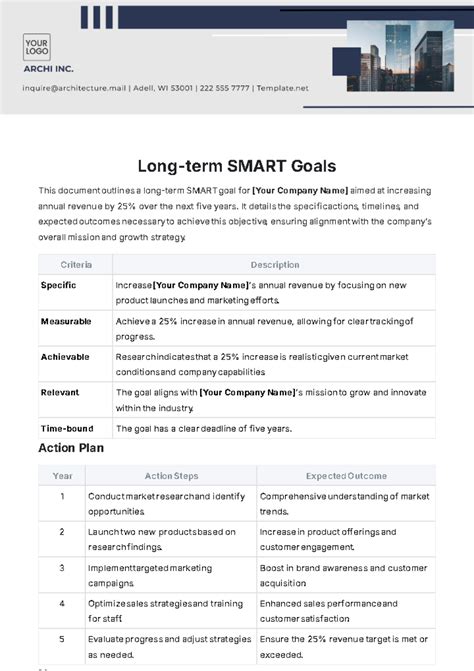 Image result for Long-Term Smart Goals Examples