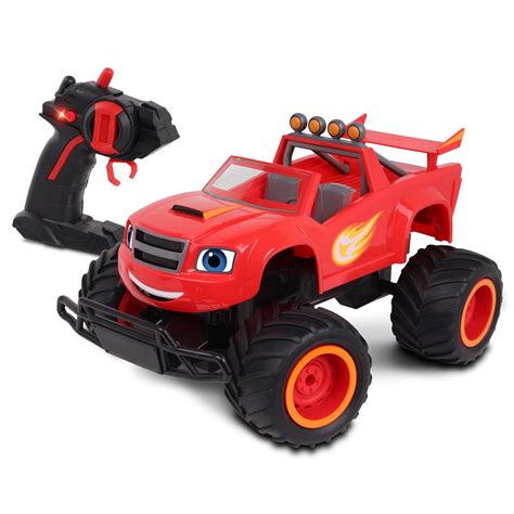 NKOK Blaze And The Monster Machines RC: High Performance Blaze - Nickelodeon, Remote Control ...