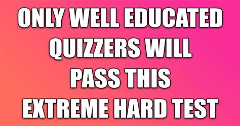 Image result for Hard Test Questions