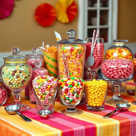 Genius Dollar Tree Candy Buffet Ideas Revealed! | Buffet Inspiration