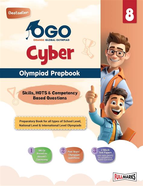 Buy Full Marks OGO Cyber Olympiad Prepbook / Guide Class 8 Aligned with ...