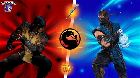 Sfondo Mortal Kombat Scorpion Vs Sub Zero Steam Workshop::Mortal