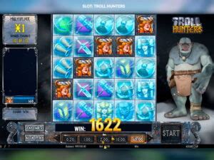 Troll Hunters slot game by Play'n Go provider | Special Features