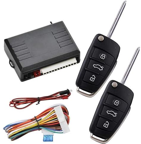 Universal Car Keyless Entry System, Vehicle Remote Central Control Box ...