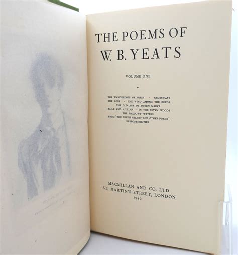 Wb Yeats Poems