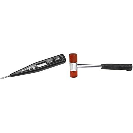 Buy Taparia MDT-81 Multi Purpose Digital Line Tester & SFH30 Soft Face ...