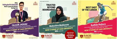 SAGE University - A pioneer in education from the Indian heartland ...