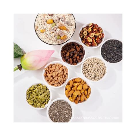 Qiya Nut Granules Lotus Root Powder 500g/can, Brewed | Ubuy India