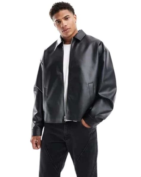 Classic men's leather jackets that never go out of style