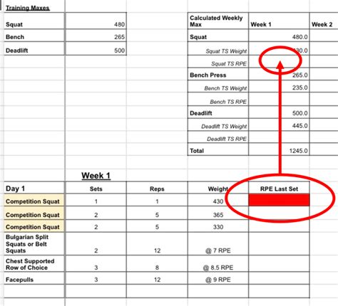 Image result for Intermediate Powerlifting Program