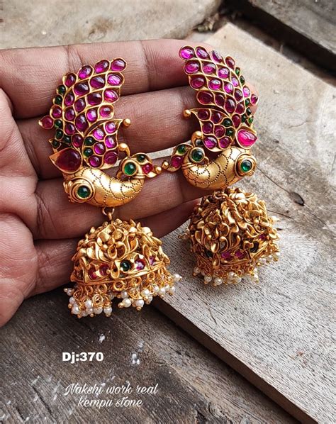 Latest Earrings November - Indian Jewelry Designs