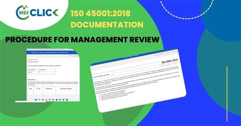Image result for Management Review Procedure Example