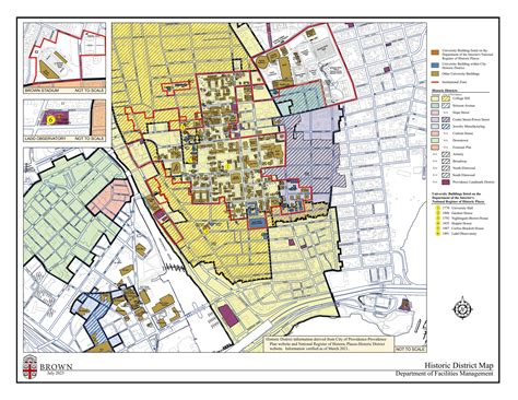 Maps | Facilities and Campus Operations | Brown University