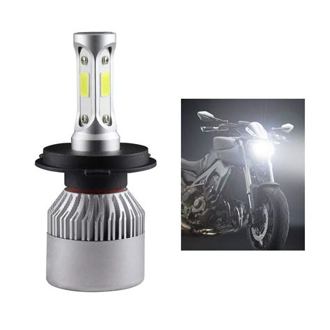 Speedwav C6 White Colour Led Headlight Bulb H4 Light White Light For ...