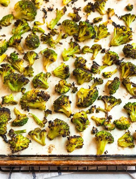 Roasted Frozen Broccoli - Fast, Easy Method for Crispy Frozen Vegetables