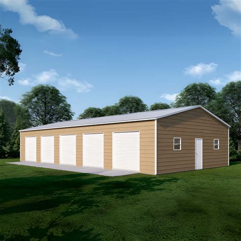 40x50 Steel Building: Top Benefits and Costs Explained - topsteelshed.com