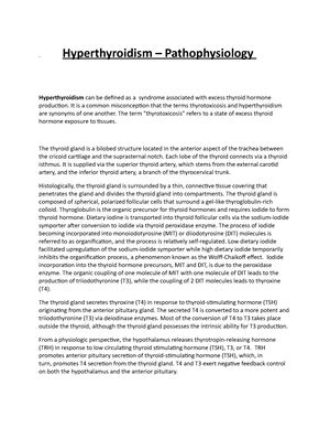 Pathophysiology of Parkinson's Disease - PATHOPHYSIOLOGY OF PARKINSON'S ...