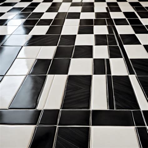 Black and White Kitchen Floor Ideas: Innovative Styles for Modern Homes