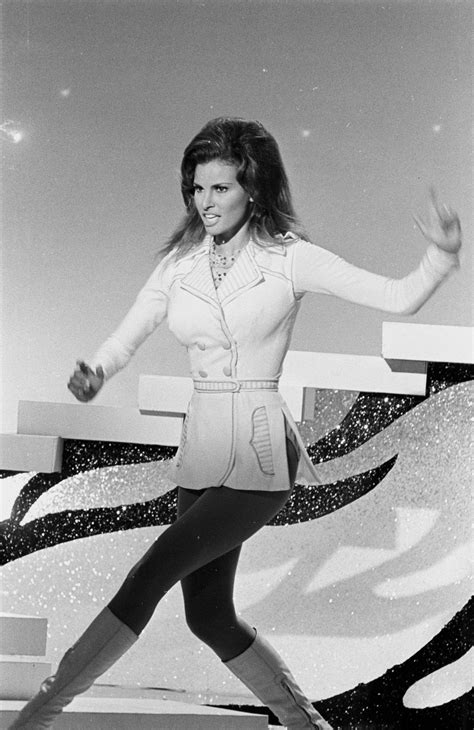 The Young and Beautiful Raquel Welch: A Look at Her Early Life and Career