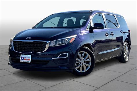 Pre-Owned 2021 Kia Sedona EX Mini-van, Passenger in El Paso #M6674159 | Subaru El Paso