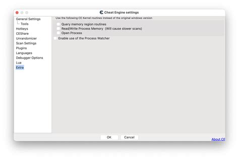 Image result for How to Edit Cheat Engine Settings without Getting a Error