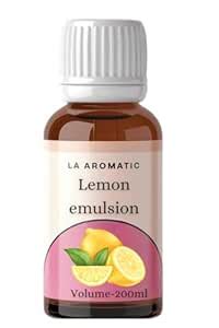 La Aromatic 3 in1 Lemon Flavour Baking Emulsion (Colour,Essence & Taste ...