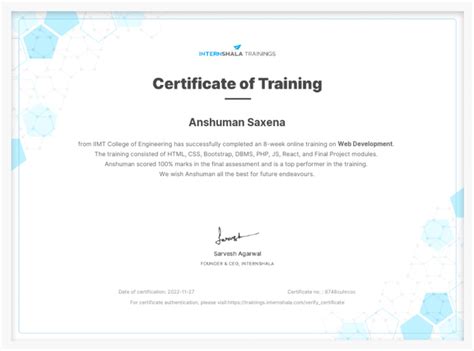 Image result for Web Development Certificates