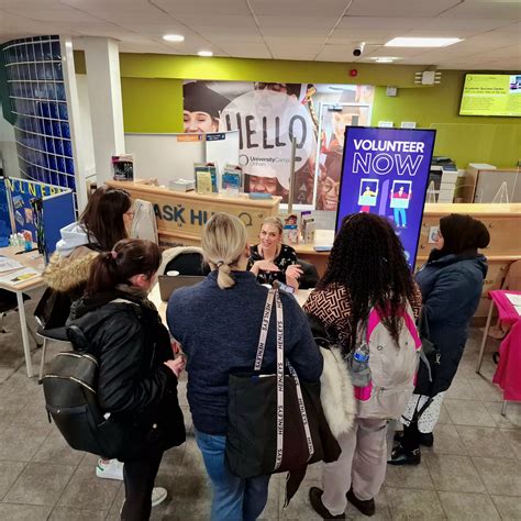 Positive Steps on Twitter: "Sarah is becoming extremely popular at the volunteers event at @UC ...