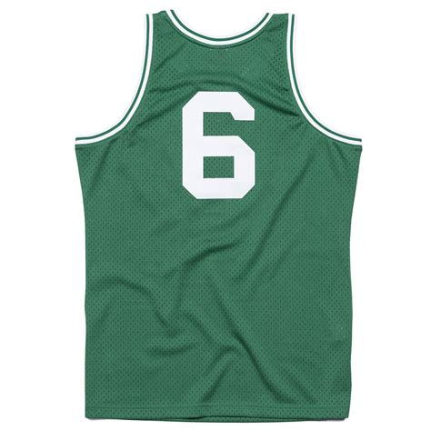 Bill Russell 1962-1963 HWC Swingman Jersey - Boston ProShop
