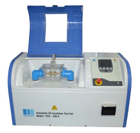 Oil Breakdown Voltage Test Set - Automatic Transformer Oil Breakdown ...