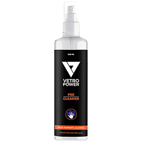 Buy Vetro Power Pre-Cleaner - 99.9% Isopropyl Alcohol Online at Best ...