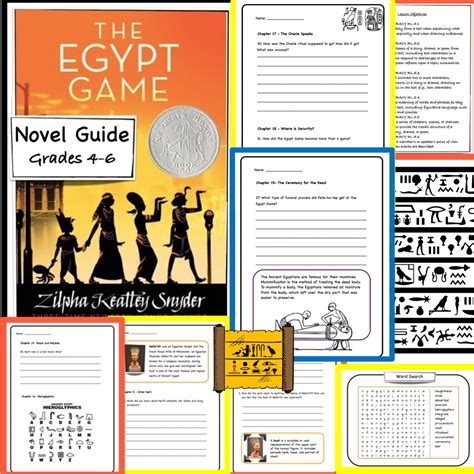 Who Wrote The Egypt Game at Emma Lowell blog