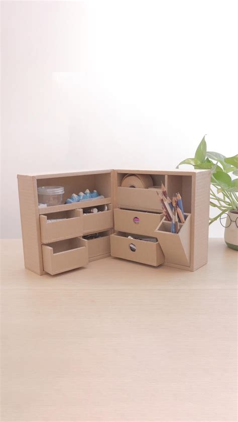 Image result for DIY Cardboard Box