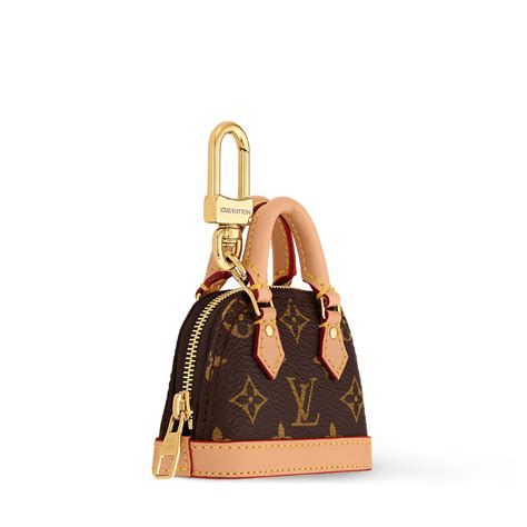 Micro Alma Bag Charm . - Accessories | Louis Vuitton India