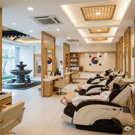 Korean Hair Spa - Luxury Salon Hyderabad