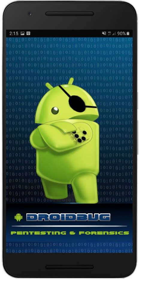 Droidbug Pentesting & Forensic Tool For Android