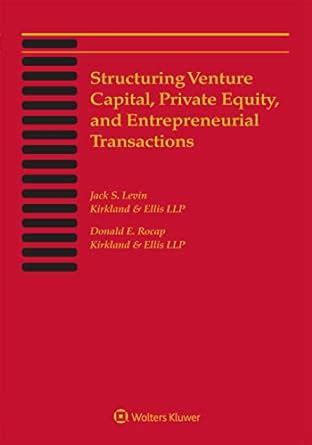 Buy Structuring Venture Capital, Private Equity and Entrepreneurial ...