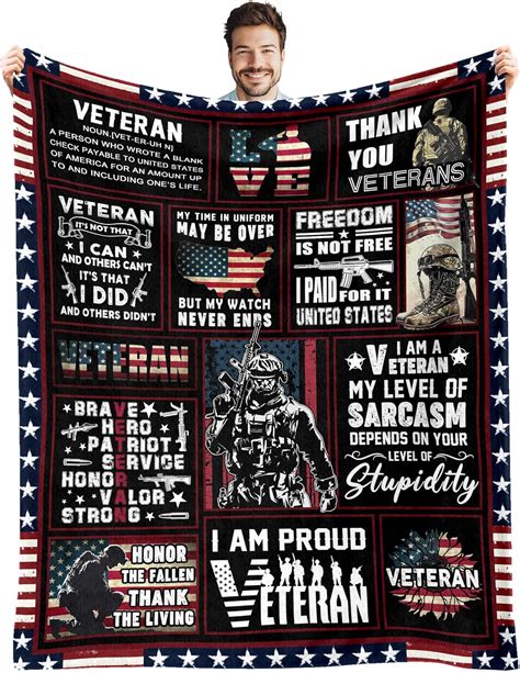 Amazon.com: BUUGVIIL Veterans Day Gifts, Vietnam Veteran Gifts for Men ...