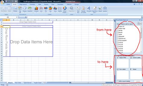 How to Use Excel PivotTable Tutorial 的图像结果