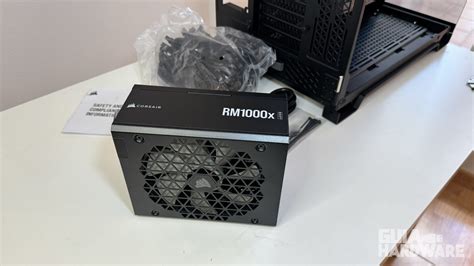 Corsair RM1000x Shift: Review en español de la fuente de alimentación ...