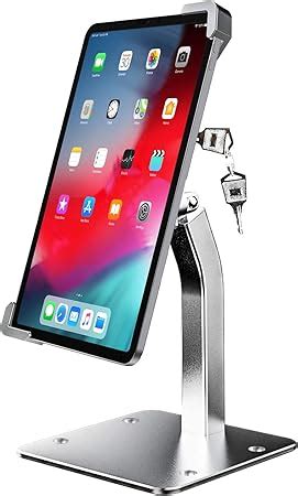 woleyi Anti Theft Tablet Kiosk Stand for 9"-14" Tablet, Security iPad ...