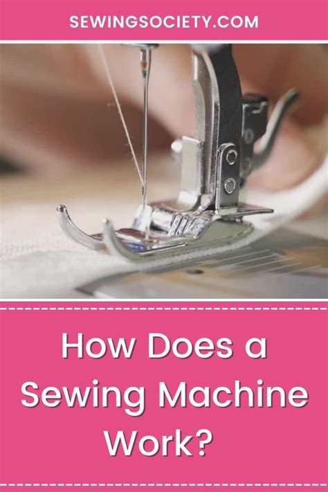 Image result for How It Works Sewing Machine