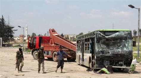Nearly 70 children killed in Syria bomb attack on convoy: Monitor ...