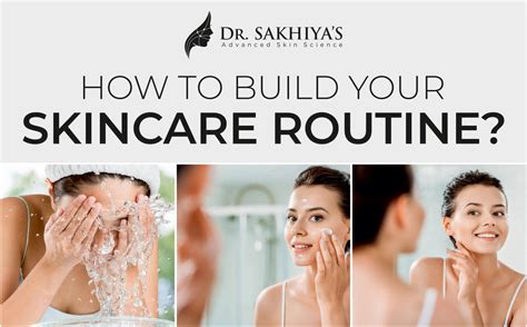 How To Build Your Skincare Routine: Beginners Guide
