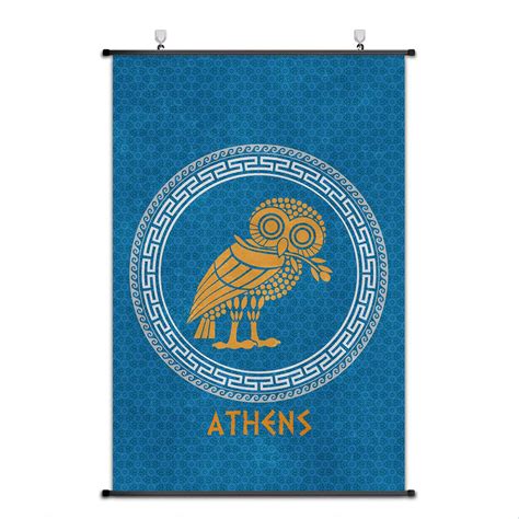 Ancient Athenian Flag