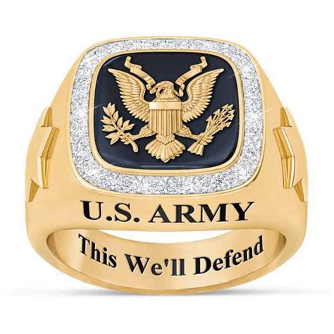 Buy Personalized Men’s Rings – Army, Air Force, Navy, Marine Corps ...