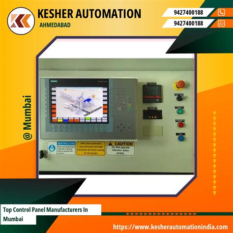 Top Control Panel Manufacturers In Mumbai - Kesher Automation
