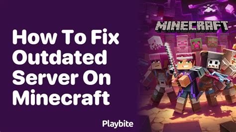 How to Fix Outdated Server On Minecraft PE 的图像结果