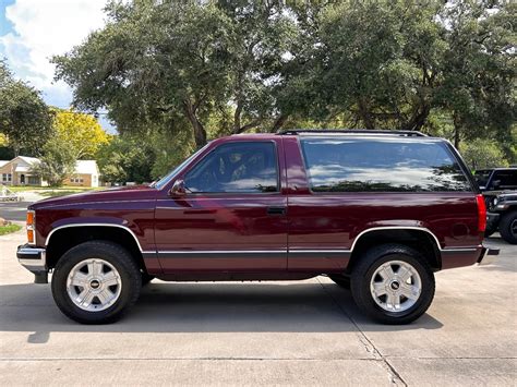 Used 1992 Chevrolet Blazer K1500 For Sale ($19,995) | Select Jeeps Inc. Stock #356504