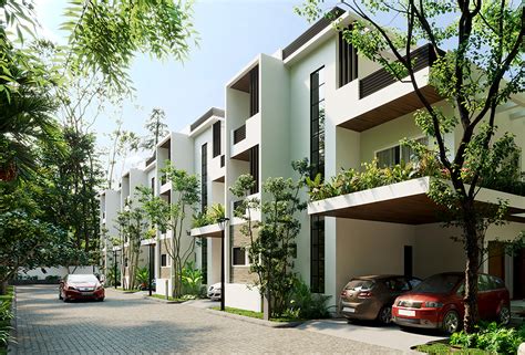 Villas In Hennur Road Bangalore | Northdale | MIMS Builders